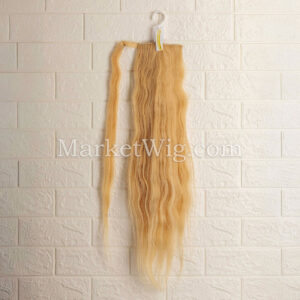 CODA PONYTAILColore Biondo Platino #613