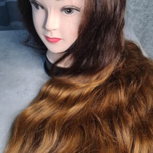 Parrucca 70cm Con Sfumatura Color Miele