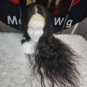 Parrucca Capello Vergine 60 cm